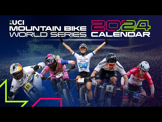 UCI Mountain Bike World Series: 2024 Calendar Unveiled