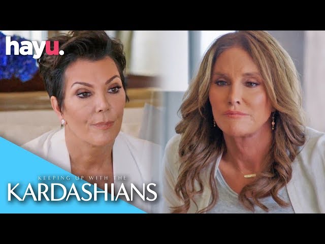 Kris Jenner Meets Caitlyn Jenner For The First Time | Keeping Up With The Kardashians