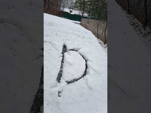 🤣🤣🤣🤣 первый снег в Москве