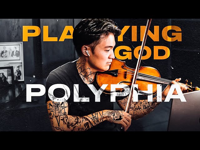 Can I learn Playing God on violin in only 30 minutes? [Polyphia 🎸]