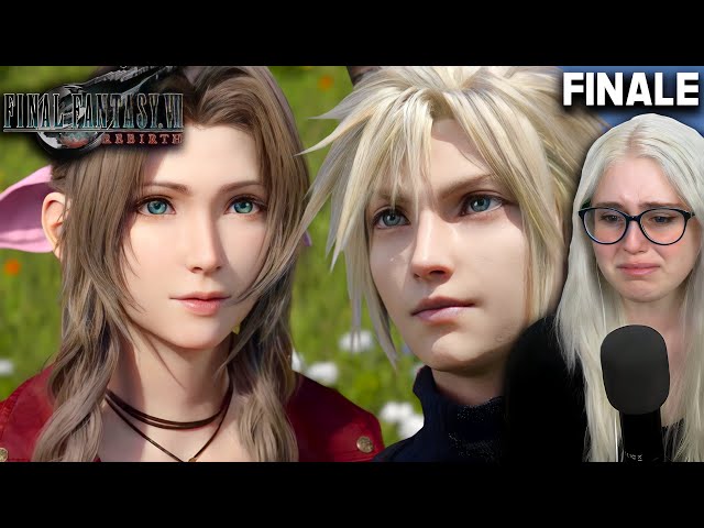 THE ENDING BROKE ME! Final Fantasy VII Rebirth Ending | Finale | Full Playthrough | PS5