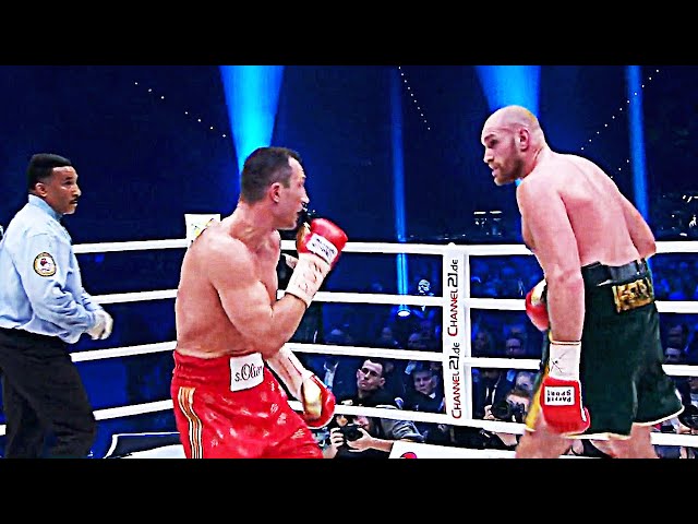 Wladimir Klitschko (Ukraine) vs Tyson Fury (England) | Boxing Fight Highlights HD