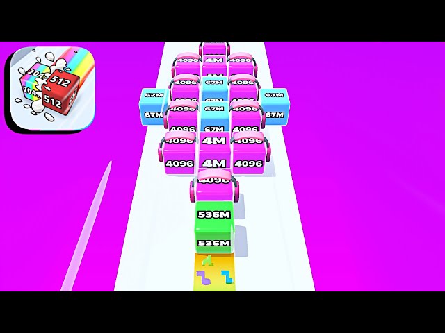 Jelly Run 2047 ​- All Levels Gameplay Android,ios (Part 101)