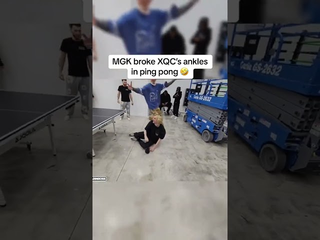 MGK broke XQC’s ankles