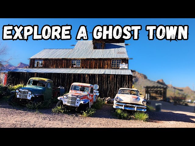 I Discovered a Ghost Town full of Old Cars and Trucks in Nevada