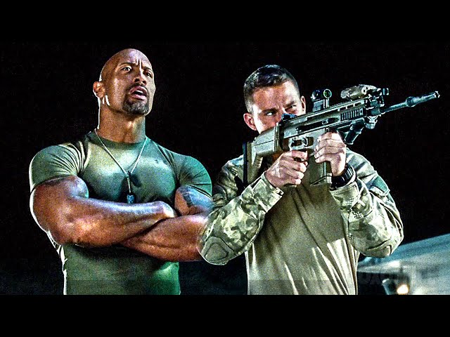The most underrated action duo | Channing Tatum & The Rock 🌀 4K