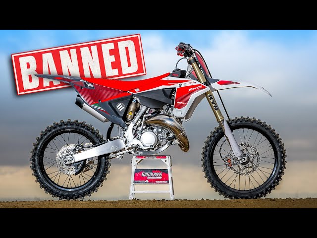 Riding a Two-Stroke BANNED from the USA