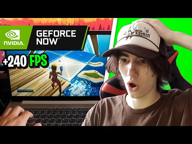 Geforce Now on Low End PC Test! (Get High FPS on Low End PC in Fortnite)