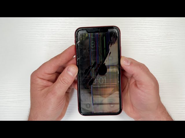 How to fix a cracked iPhone XR screen