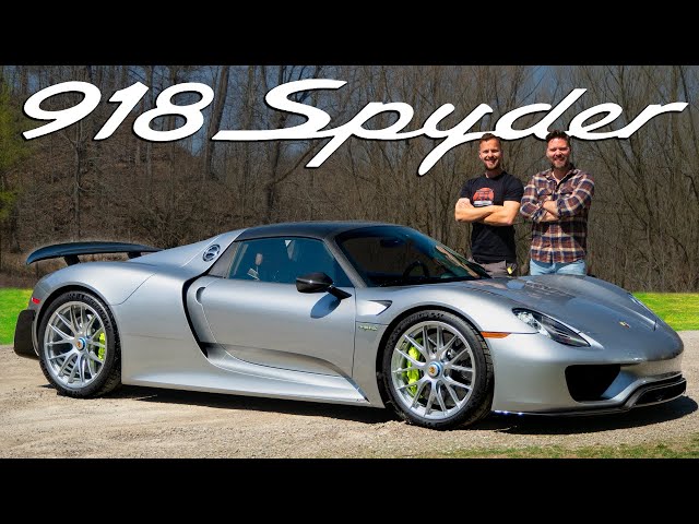 Porsche 918 Spyder Review // $2,000,000 Masterpiece