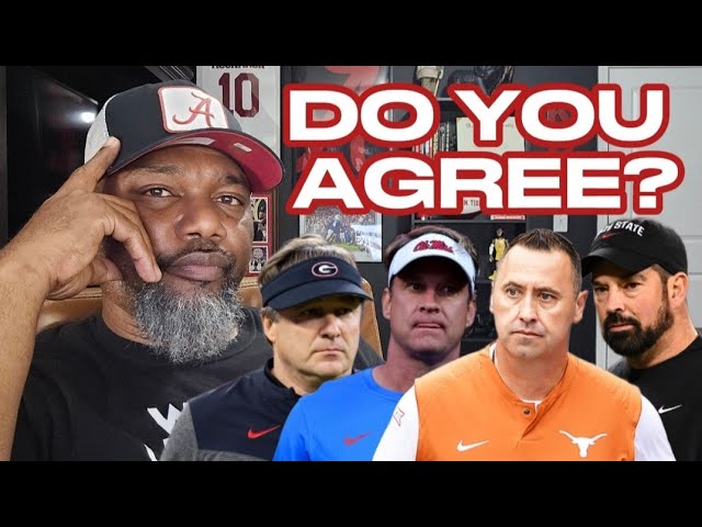 Kangaroo Black's Thoughts on ESPN's Top 10 College Football Head Coaches in 2024.