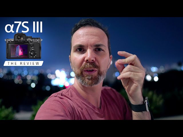 Sony A7s III Review - The Dark Knight
