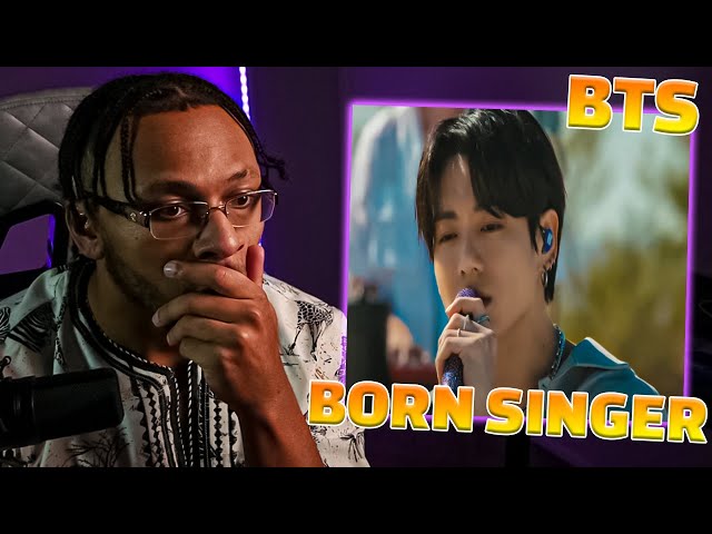 BTS - Born Singer Live Performance (Reaction)