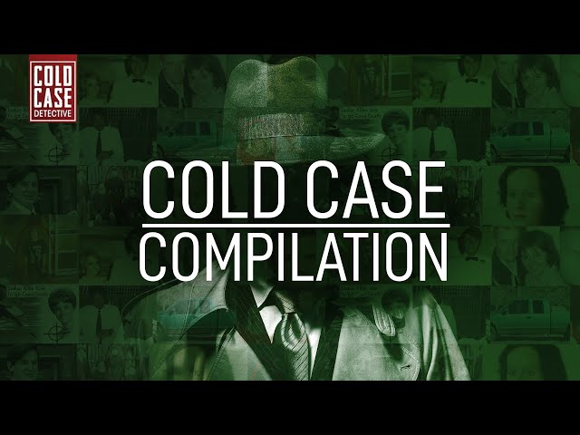 18 Chilling Cold Cases, True Crime Tales & Murder Mysteries...