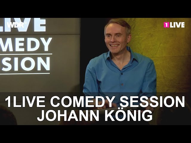 Johann König "Milchbrötchenrechnung": Veganer | 1LIVE Comedy-Session