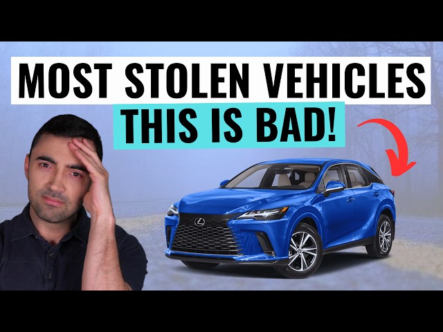 Auto Theft Crisis! These Are The MOST STOLEN Cars And How To Prevent Car Theft