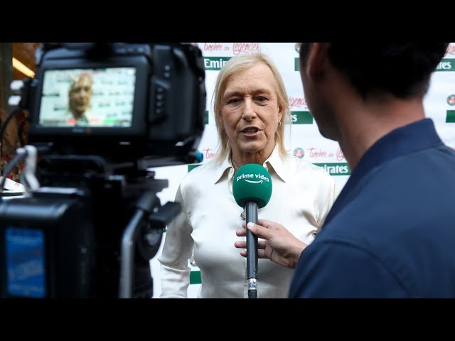 'You really can't have it all': Martina Navratilova weighs in on trans women sport ban