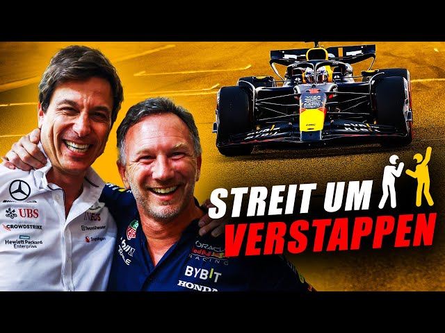 F1 Wechsel-Streit: KLAUT Wolff Verstappen von Red Bull? Horner feuert zurück!