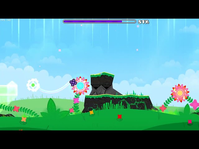 AIR SUPPLY by: cometface [HD] Geometry Dash (Easy Demon) [All Coins]