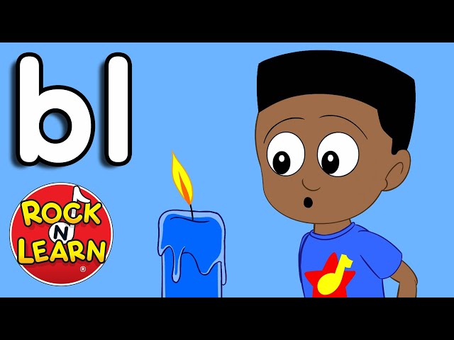 BL Blend Sound | BL Blend Song and Practice | ABC Phonics Song with Sounds for Children