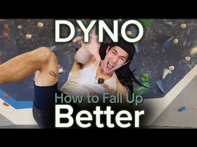 Try THIS Next Time you DYNO // Technique for Climbing Dynamic