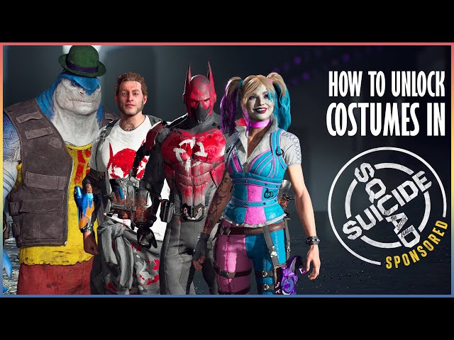 How To Unlock Outfits in Suicide Squad: Kill the Justice League