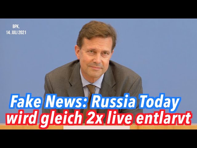 FAKE NEWS EIGENTOR: "Russia Today" wird zweimal live entlarvt