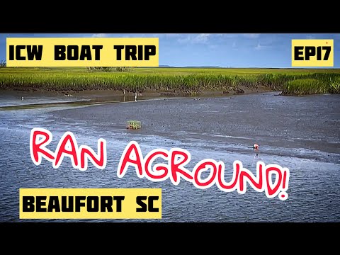 Solo ICW Boat trip - NY to Florida ep17 Beaufort SC