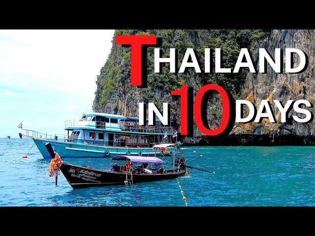 Thailand  in 10 Days | From Bangkok to Krabi in 10 days