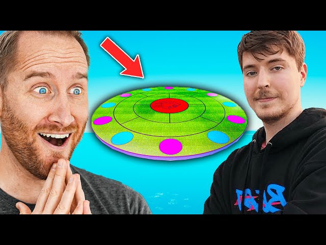 MrBeast Asked Us to Make Something CRAZY in Fortnite!
