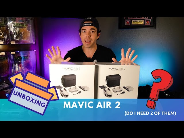 DJI Mavic Air 2 | Fly More Combo Unboxing |