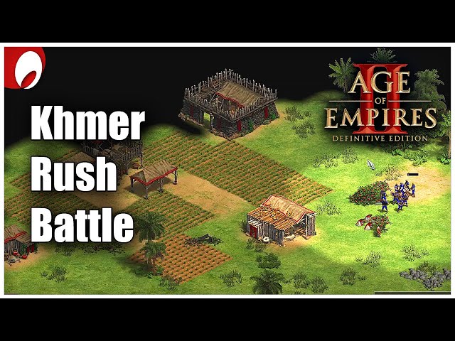 Khmer rush to Imperial Age - Age of Empires 2 Definitive Edition