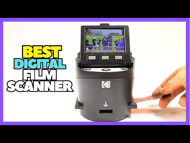 Top 5 Best Digital Film Scanner On 2024 Best Film Slide Ccanner