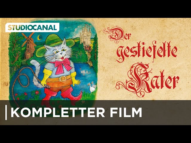 Gebrüder Grimms DER GESTIEFELTE KATER | Kompletter Film | Deutsch
