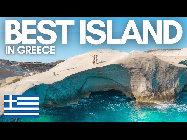 The ULTIMATE guide to Milos island, Greece😍