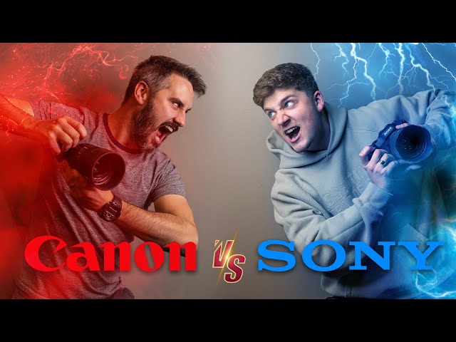 Canon vs Sony // Which Brand is Better?