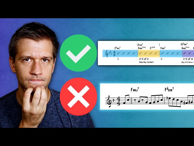 How to Memorize Chords to Jazz Standards