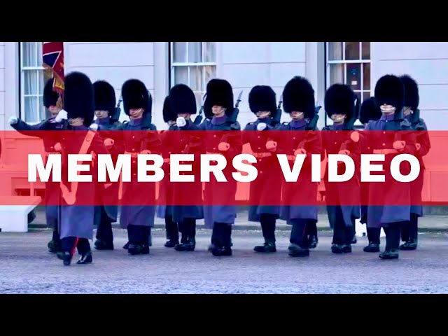 Scots Guards prepare for Changing of The Guard | Members Only Video