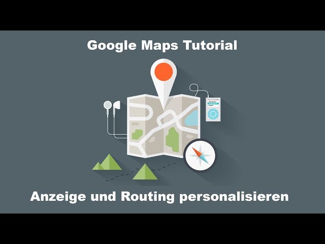 Google Maps | Grundlagen | Mehr Funktionen durch eigenen Google-Account