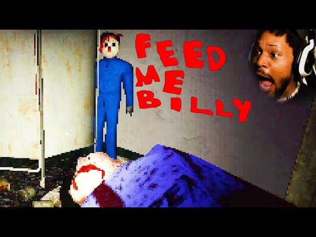 what if YOU were the SERIAL KILLER this time? | Feed Me Billy