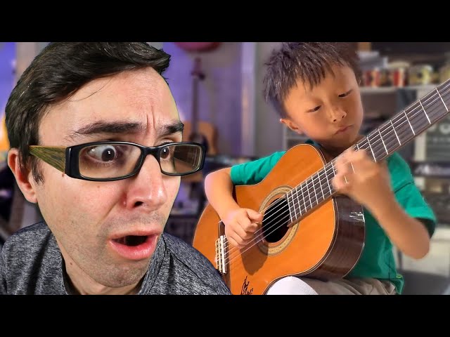 Kid Guitarists Are Getting INSANE!