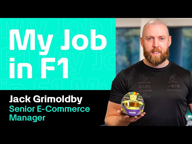 My Job in F1: Jack | E-Commerce