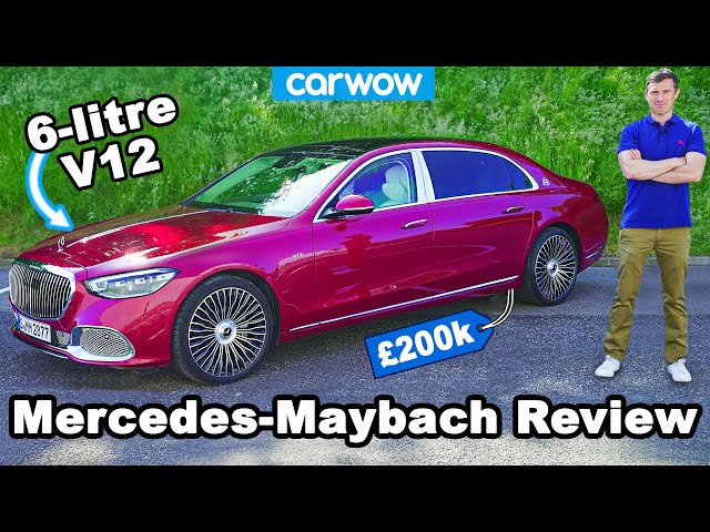 Mercedes-Maybach S680 review - tested for luxury and from 0-60mph!?!
