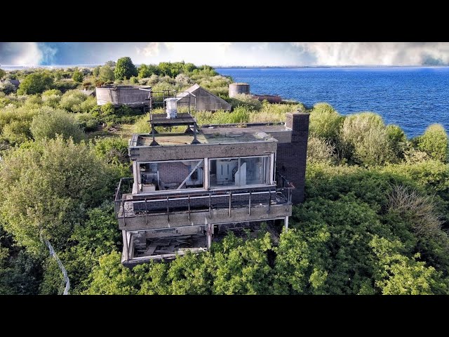 THE SECRET FORBIDDEN ISLAND - STANLOW ISLAND UNSEEN FOR 30 YEARS! ABANDONED PLACES UK