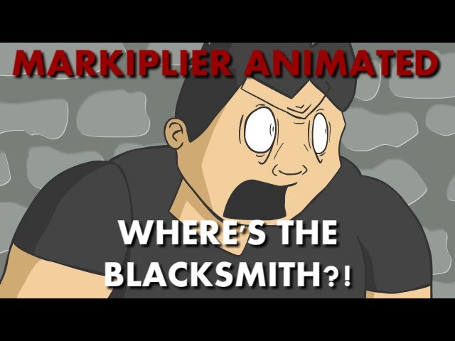 Markiplier Animated | WHERE'S THE BLACKSMITH