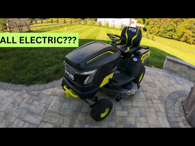 Ryobi 46" 80V Battery Lawn Tractor 6-Month Review