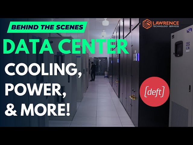 Data Center Tour & Technical Deep Dive into the Power, Data and Cooling Infrastructure!