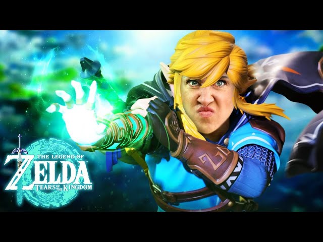 The Legend of Zelda Tears of The Kingdom 🏰 Part 1 - Das Abenteuer geht los!
