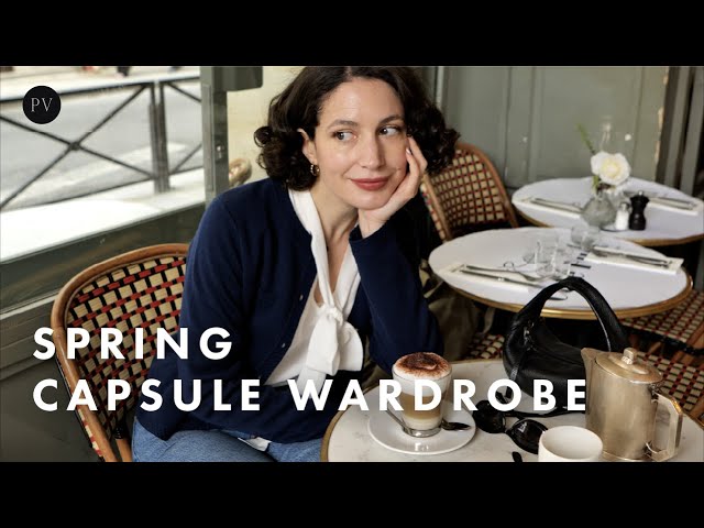 Your Guide to a Chic Spring Capsule Wardrobe