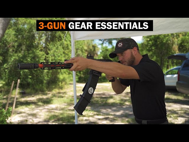 3 Gun Competition Gear - The Essentials